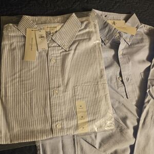 2 - NWT Banana Republic Men's Slim Dress Shirts - Medium